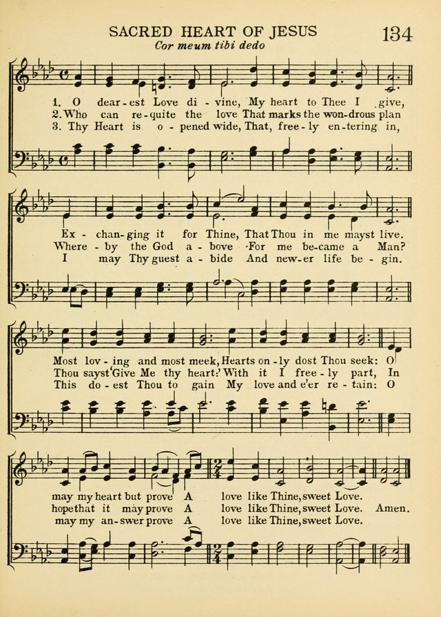 A Treasury of Catholic Song: comprising some two hundred hymns from Catholic soruces old and new page 169