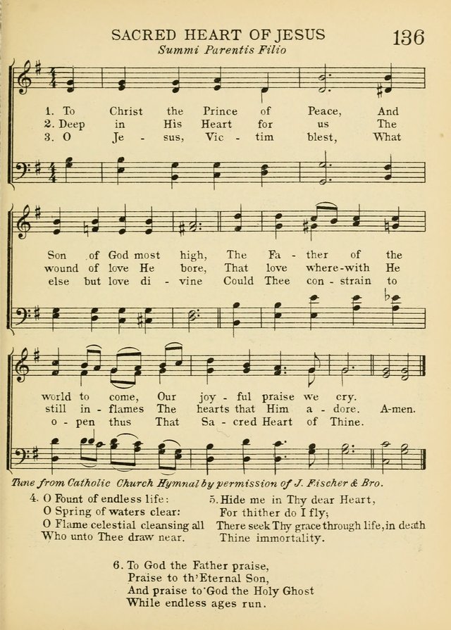 A Treasury of Catholic Song: comprising some two hundred hymns from Catholic soruces old and new page 171