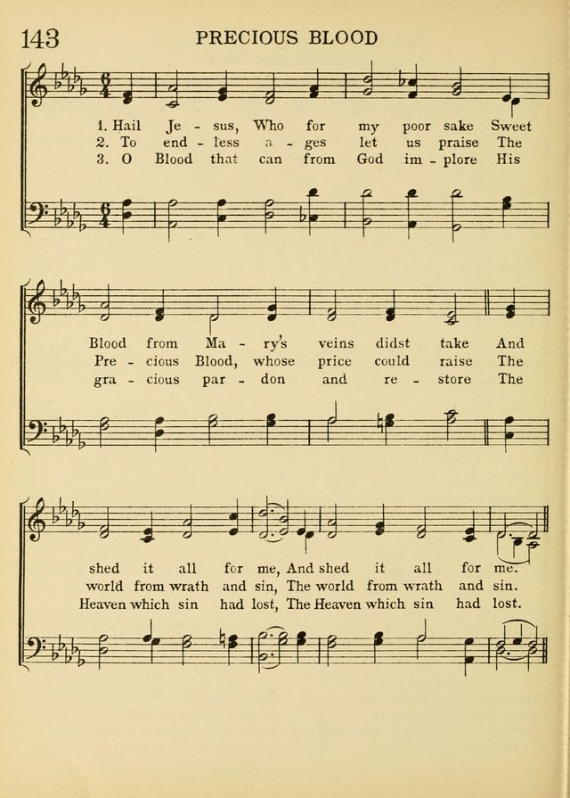 A Treasury of Catholic Song: comprising some two hundred hymns from Catholic soruces old and new page 178