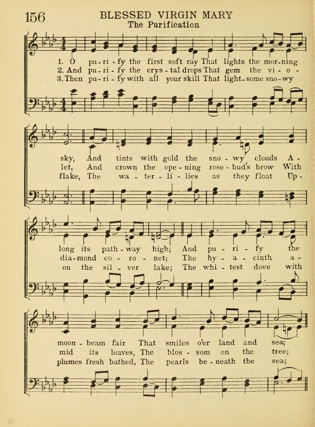 A Treasury of Catholic Song: comprising some two hundred hymns from Catholic soruces old and new page 194