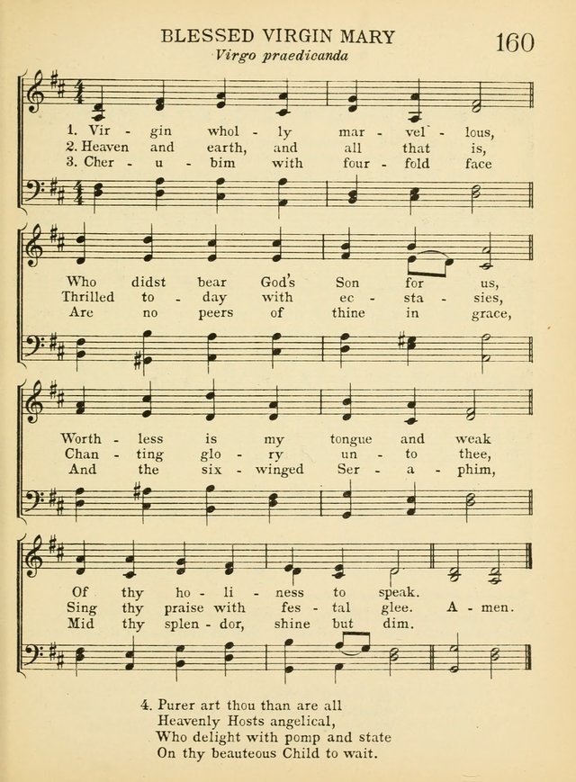 A Treasury of Catholic Song: comprising some two hundred hymns from Catholic soruces old and new page 199