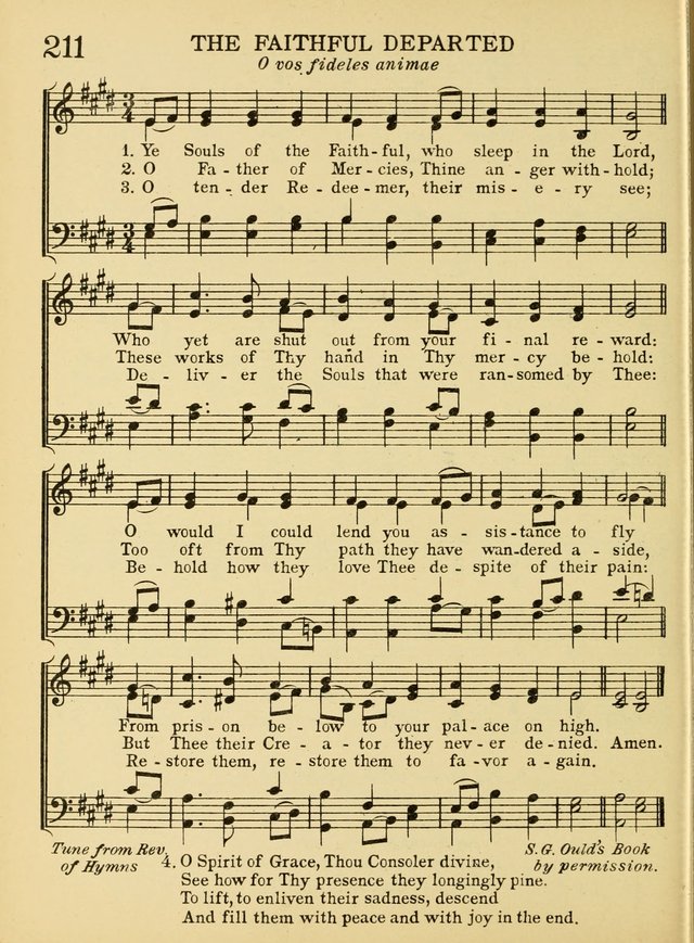 A Treasury of Catholic Song: comprising some two hundred hymns from Catholic soruces old and new page 262