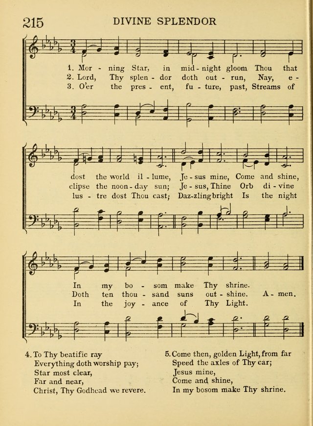 A Treasury of Catholic Song: comprising some two hundred hymns from Catholic soruces old and new page 266