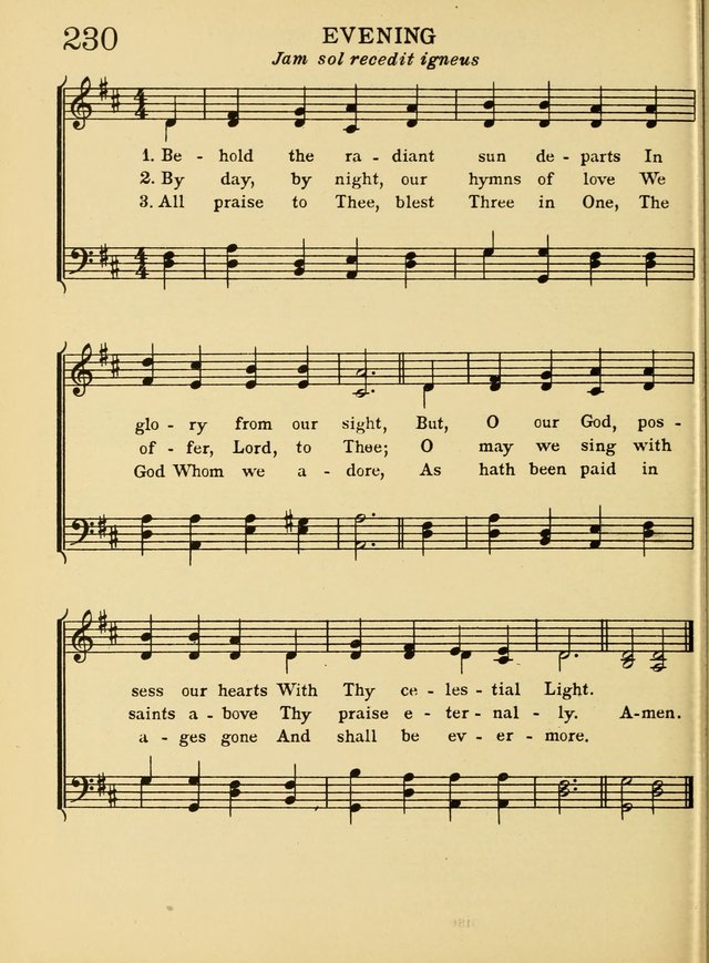 A Treasury of Catholic Song: comprising some two hundred hymns from Catholic soruces old and new page 284