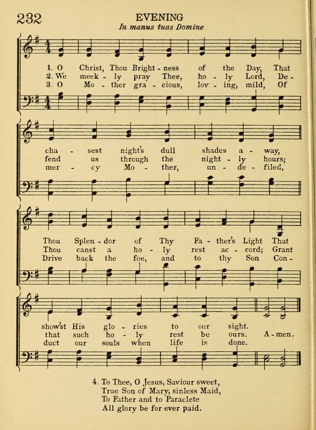 A Treasury of Catholic Song: comprising some two hundred hymns from Catholic soruces old and new page 286