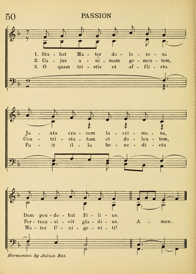 A Treasury of Catholic Song: comprising some two hundred hymns from Catholic soruces old and new page 58