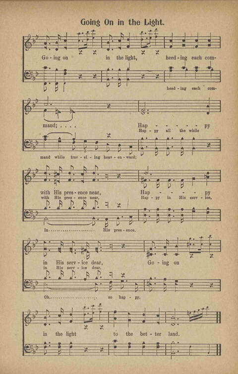 Tribute of Praise: for Sunday school, church, singing classes, and conventions page 113
