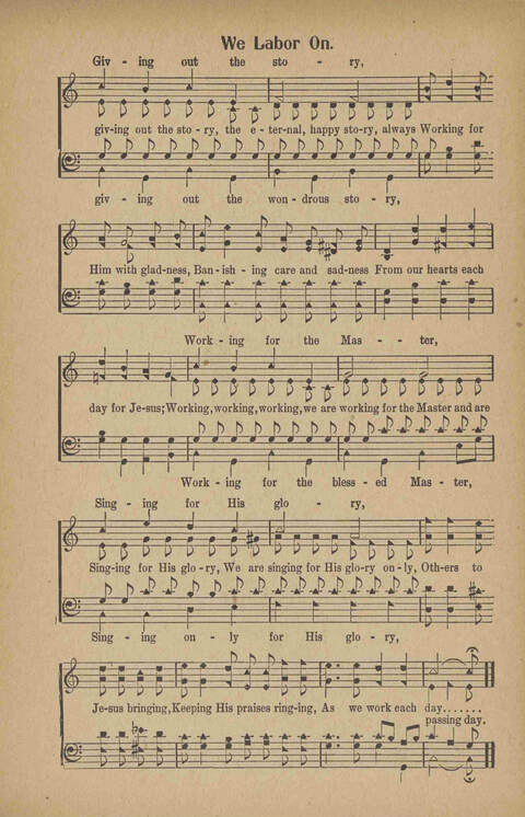 Tribute of Praise: for Sunday school, church, singing classes, and conventions page 127