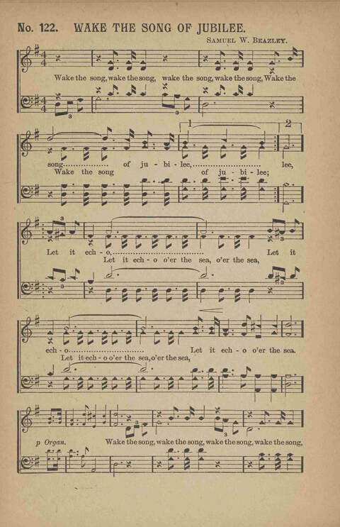 Tribute of Praise: for Sunday school, church, singing classes, and conventions page 144