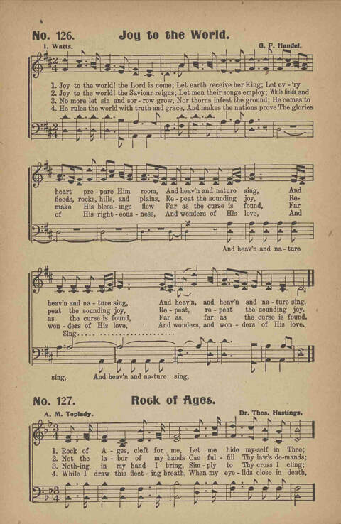 Tribute of Praise: for Sunday school, church, singing classes, and conventions page 148