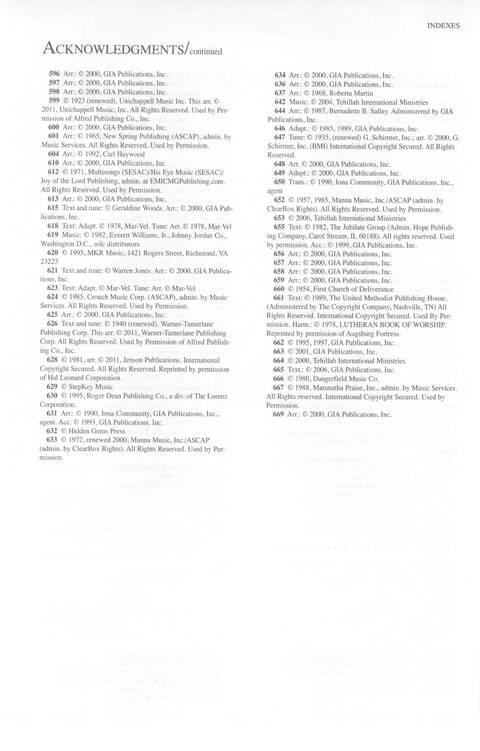 Total Praise: songs and other worship resources for every generation page 1072