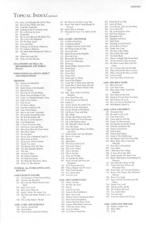 Total Praise: songs and other worship resources for every generation page 1087