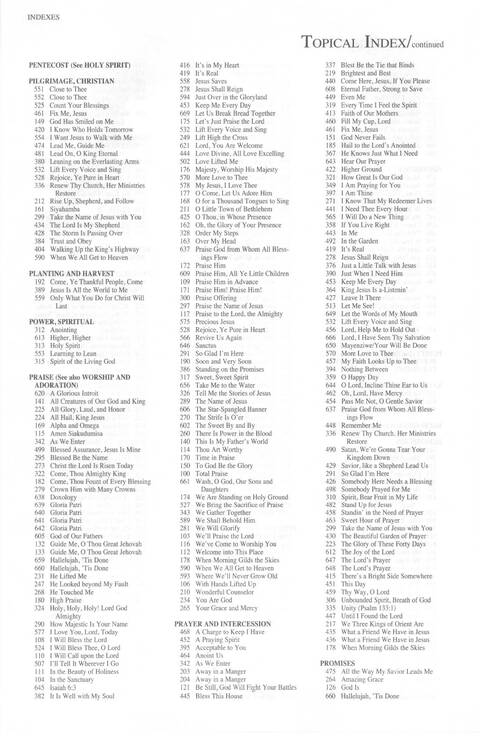 Total Praise: songs and other worship resources for every generation page 1094