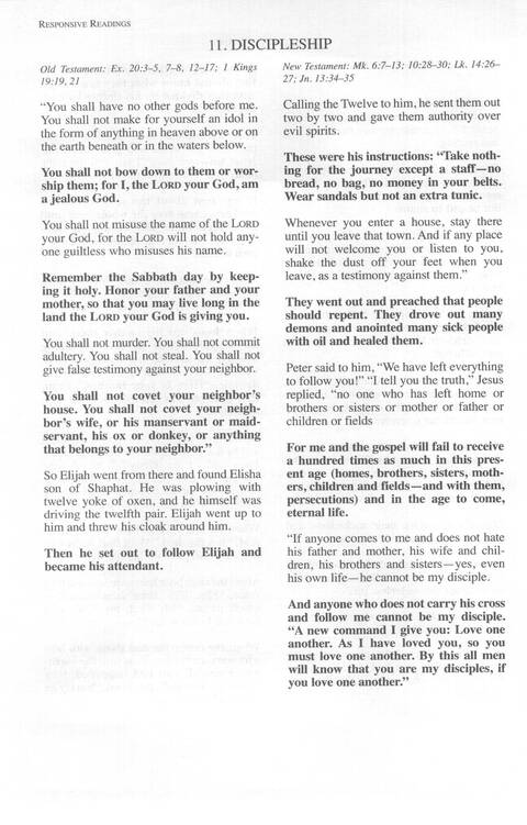 Total Praise: songs and other worship resources for every generation page 11