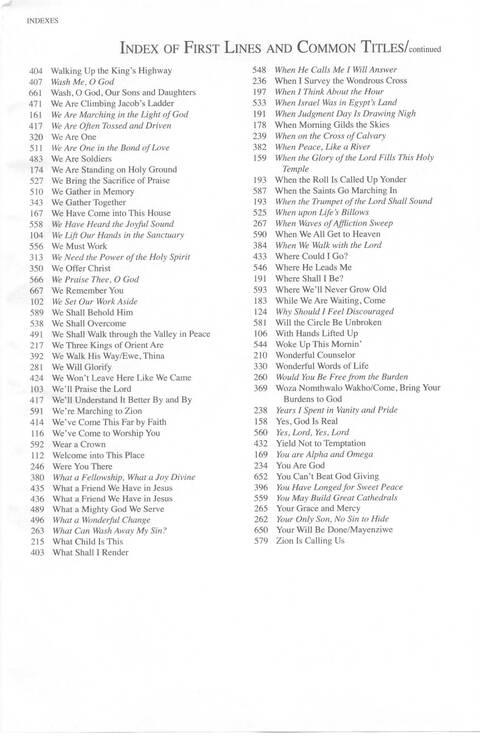 Total Praise: songs and other worship resources for every generation page 1118