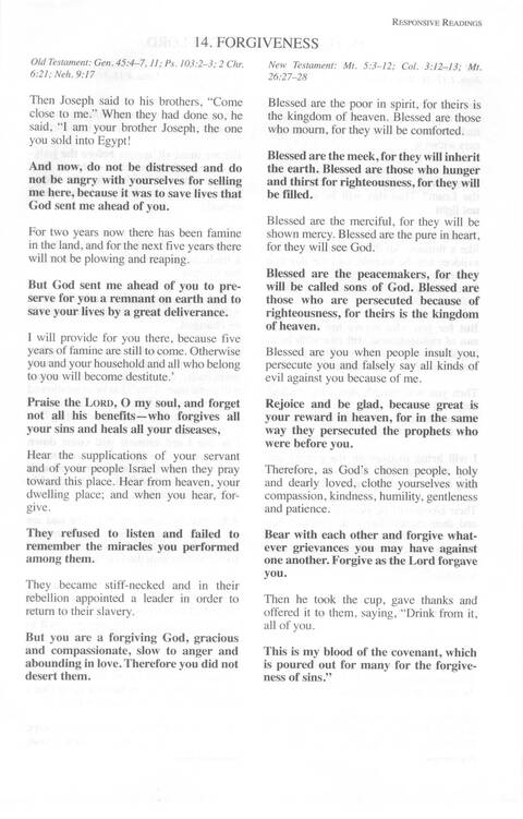 Total Praise: songs and other worship resources for every generation page 14