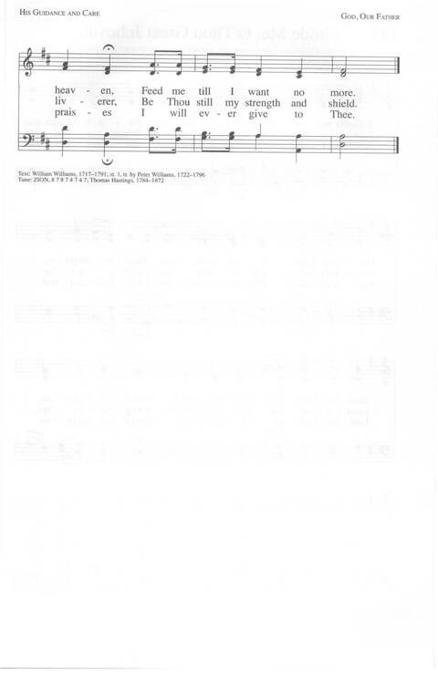 Total Praise: songs and other worship resources for every generation page 168