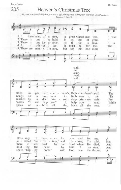 Total Praise: songs and other worship resources for every generation page 291