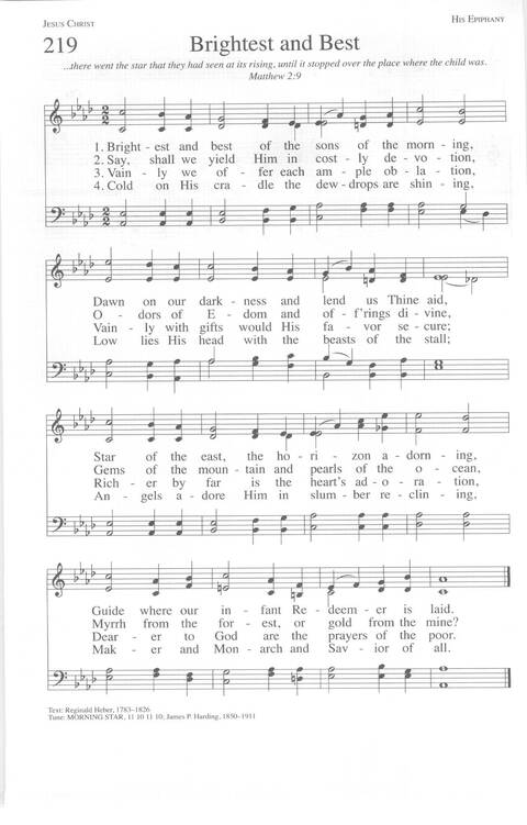 Total Praise: songs and other worship resources for every generation page 315