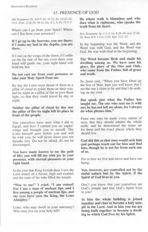 Total Praise: songs and other worship resources for every generation page 43
