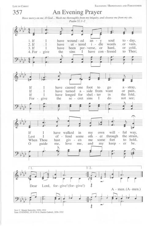 Total Praise: songs and other worship resources for every generation page 551