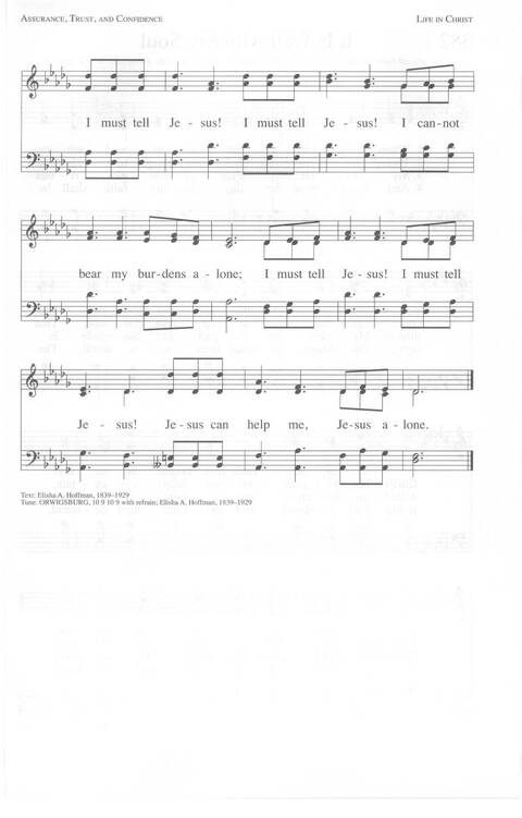 Total Praise: songs and other worship resources for every generation page 594