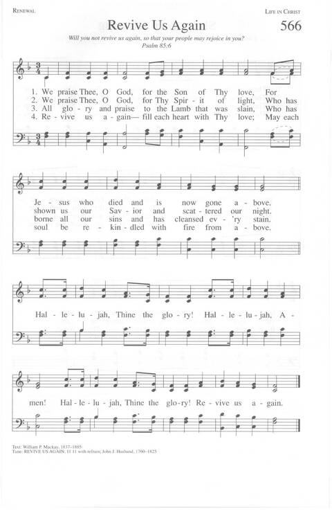 Total Praise: songs and other worship resources for every generation page 907