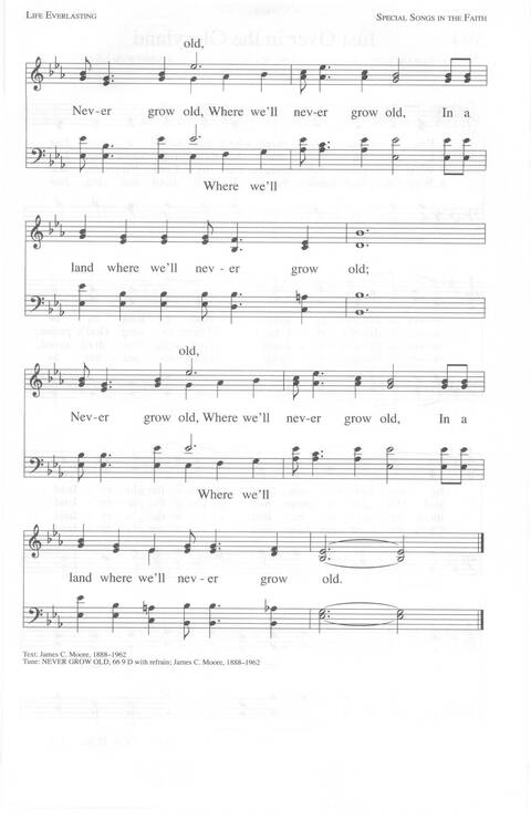 Total Praise: songs and other worship resources for every generation page 951