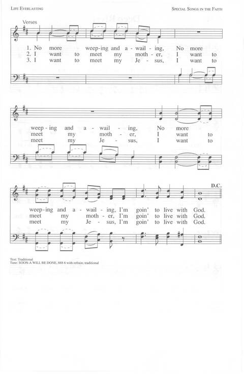 Total Praise: songs and other worship resources for every generation page 971