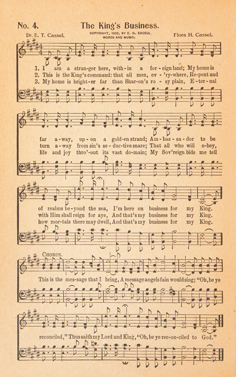 Treasury of Song page 4