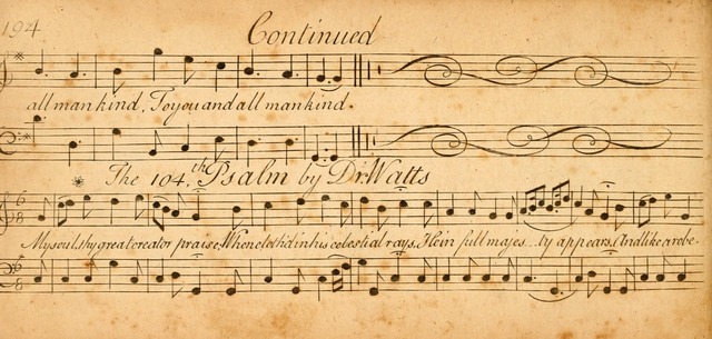 Urania: or a choice collection of psalm-tunes, anthems, and hymns, from the most approv