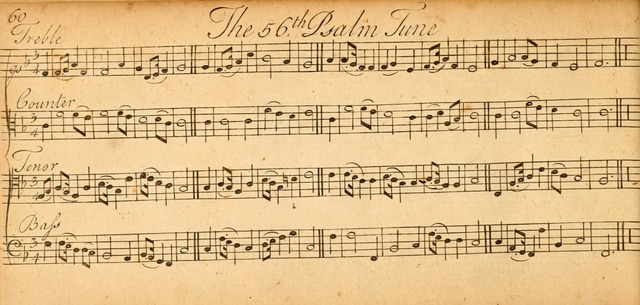 Urania: or a choice collection of psalm-tunes, anthems, and hymns, from the most approv