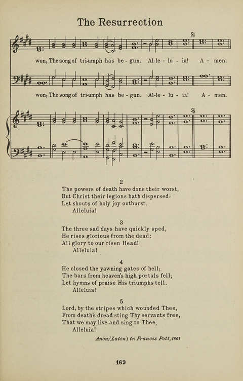 University Hymns page 168