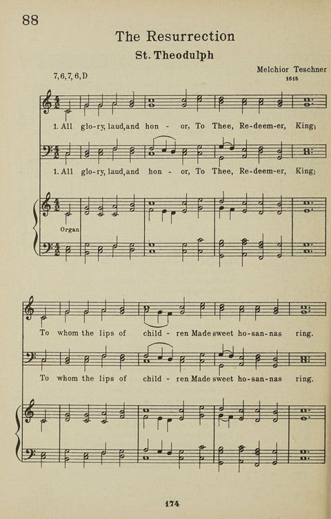 University Hymns page 173