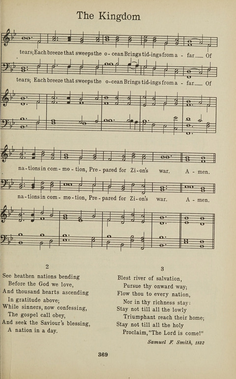University Hymns page 368