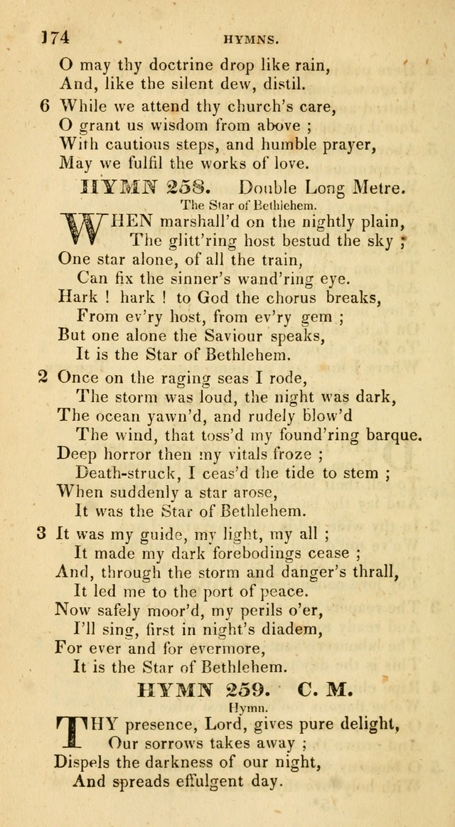 The Universalist Hymn-Book: a new collection of psalms and hymns, for the use of Universalist Societies (Stereotype ed.) page 174