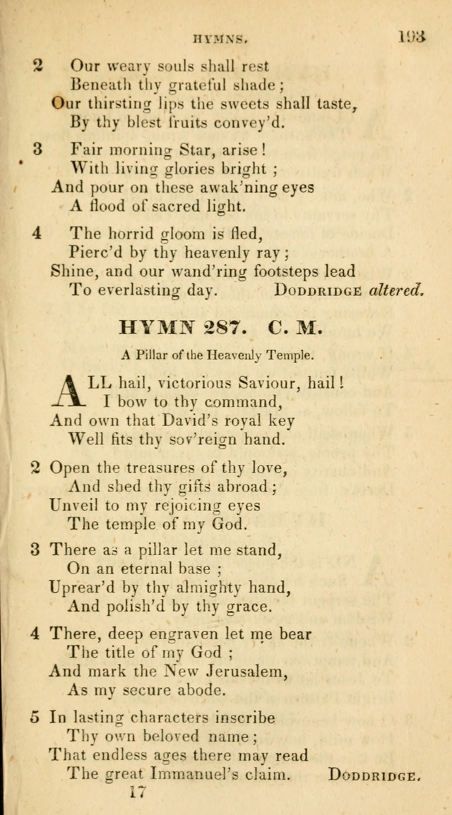 The Universalist Hymn-Book: a new collection of psalms and hymns, for the use of Universalist Societies (Stereotype ed.) page 193