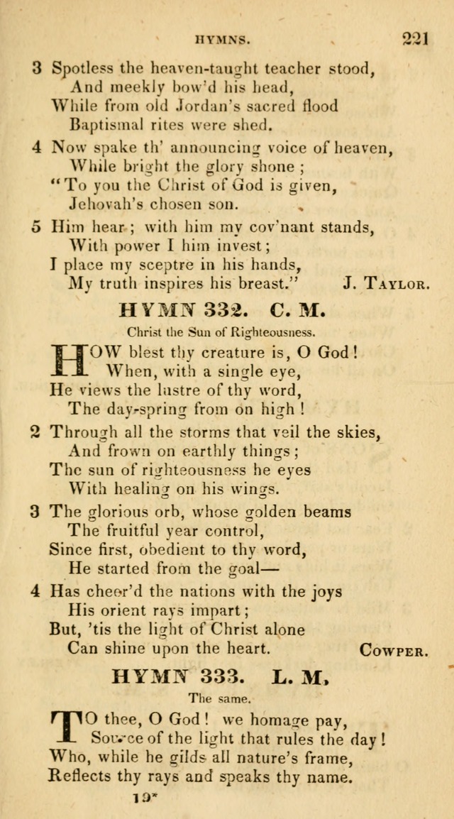 The Universalist Hymn-Book: a new collection of psalms and hymns, for the use of Universalist Societies (Stereotype ed.) page 221