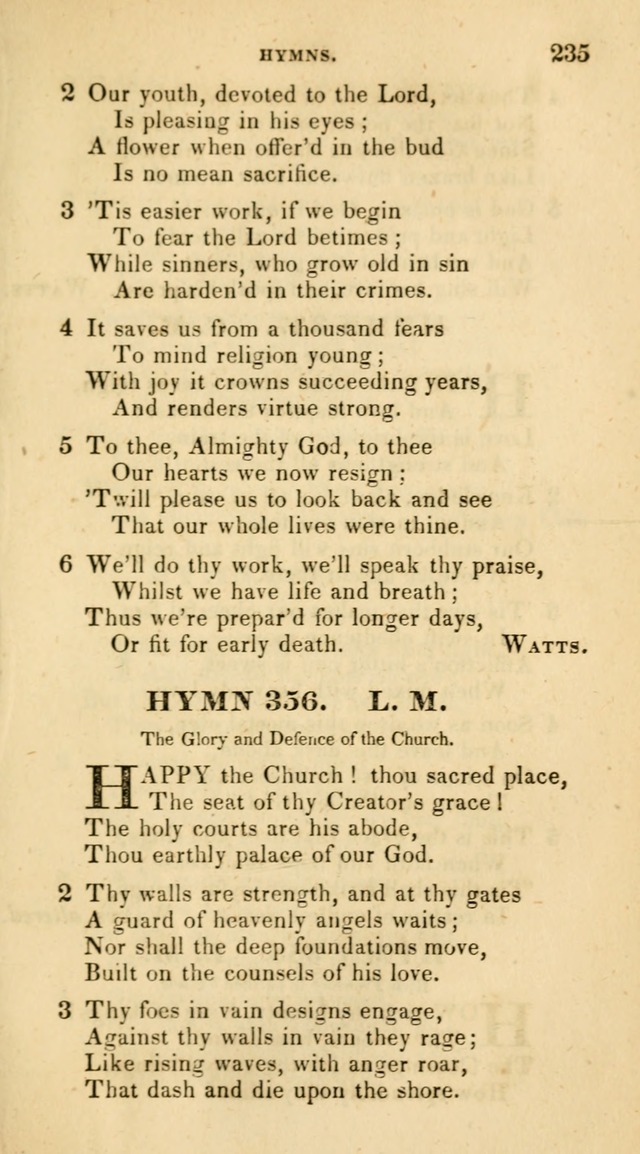The Universalist Hymn-Book: a new collection of psalms and hymns, for the use of Universalist Societies (Stereotype ed.) page 235