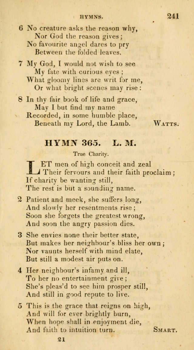 The Universalist Hymn-Book: a new collection of psalms and hymns, for the use of Universalist Societies (Stereotype ed.) page 241