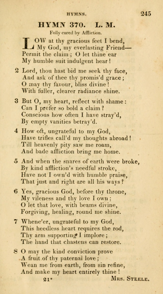 The Universalist Hymn-Book: a new collection of psalms and hymns, for the use of Universalist Societies (Stereotype ed.) page 245