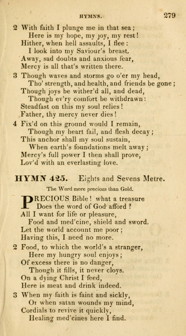 The Universalist Hymn-Book: a new collection of psalms and hymns, for the use of Universalist Societies (Stereotype ed.) page 279