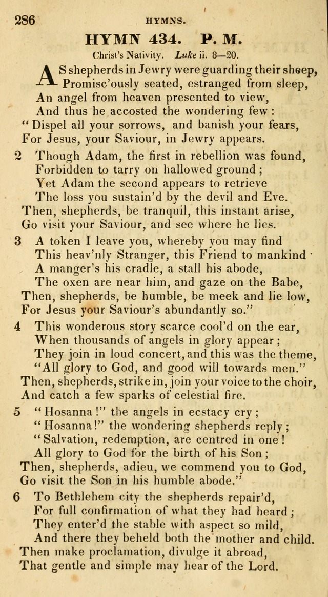 The Universalist Hymn-Book: a new collection of psalms and hymns, for the use of Universalist Societies (Stereotype ed.) page 286