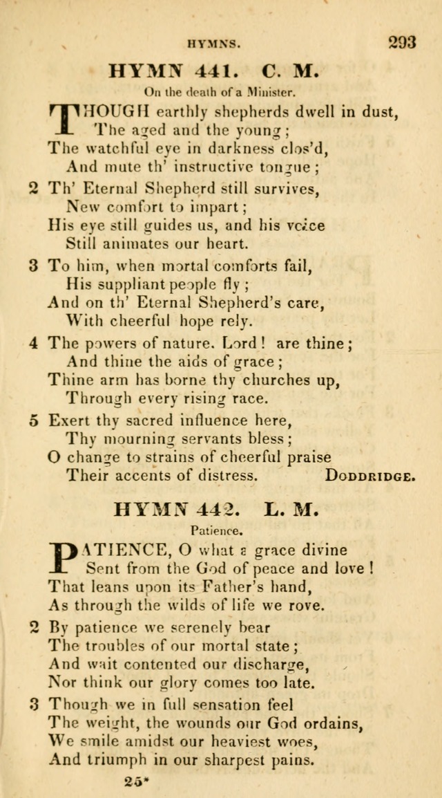 The Universalist Hymn-Book: a new collection of psalms and hymns, for the use of Universalist Societies (Stereotype ed.) page 293