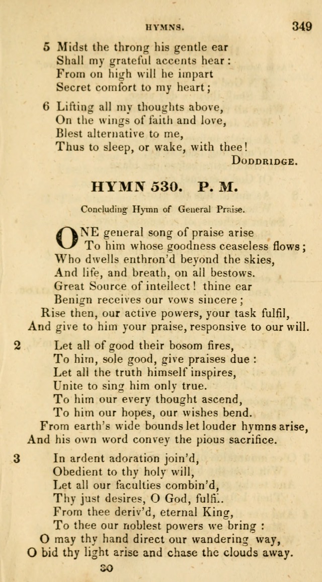 The Universalist Hymn-Book: a new collection of psalms and hymns, for the use of Universalist Societies (Stereotype ed.) page 349