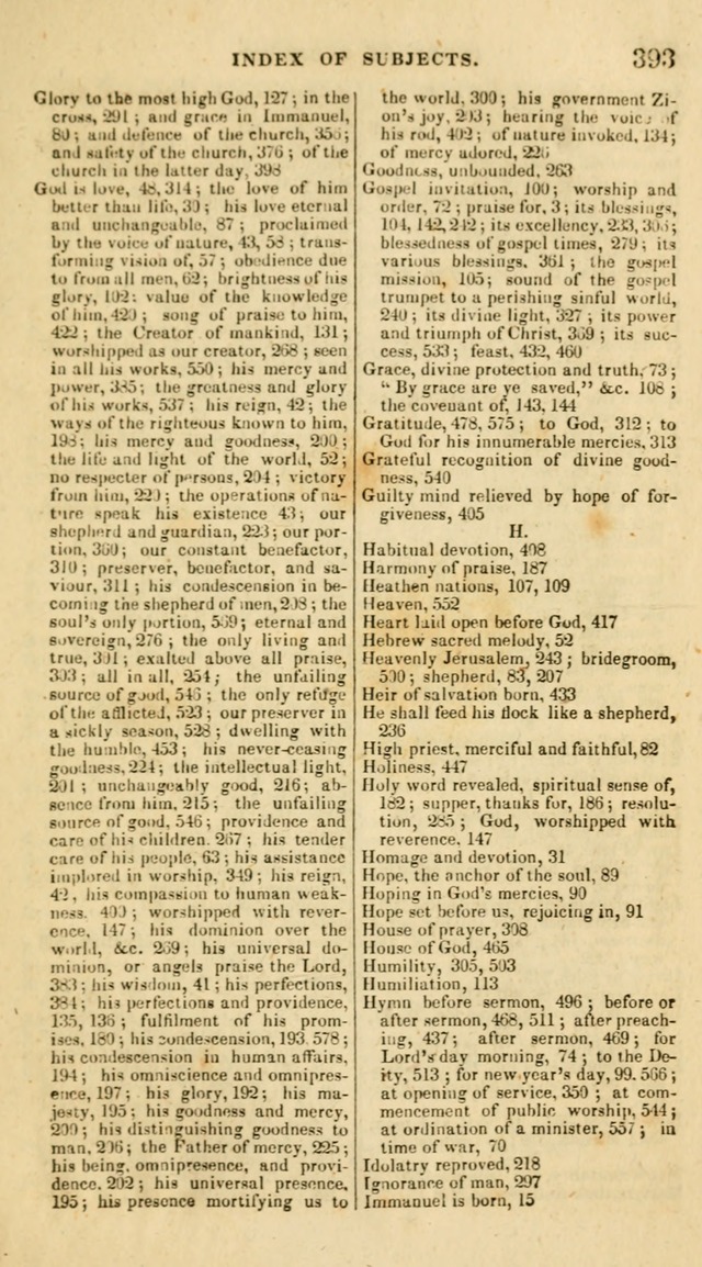 The Universalist Hymn-Book: a new collection of psalms and hymns, for the use of Universalist Societies (Stereotype ed.) page 393