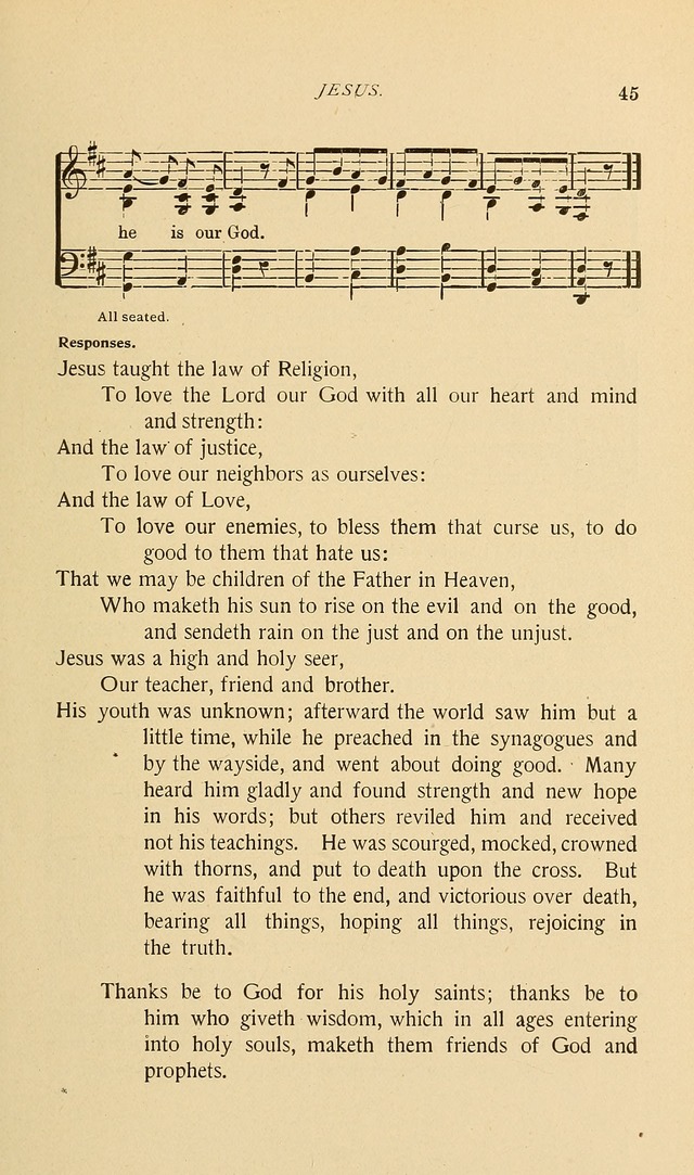 Unity Services and Songs page 45