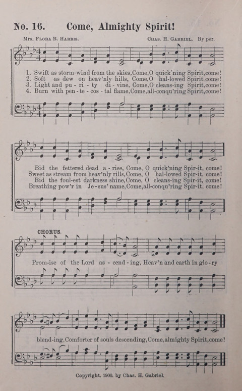 Victory Bells: for revival services, prayer meetings, young people societies & the Sunday school page 10