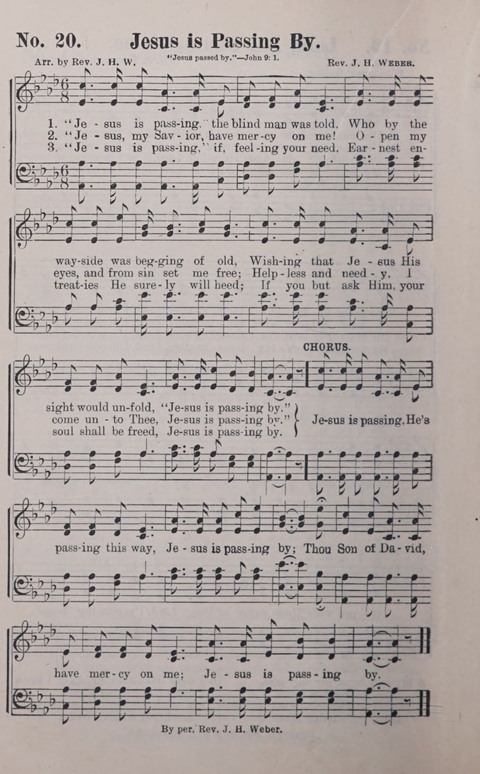 Victory Bells: for revival services, prayer meetings, young people societies & the Sunday school page 14
