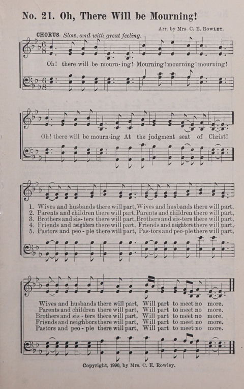 Victory Bells: for revival services, prayer meetings, young people societies & the Sunday school page 15